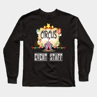 circus staff t-shirt Long Sleeve T-Shirt